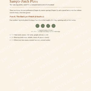 Blueberry Growing Guide for Beginners | Planting, Harvesting and Preserving Blueberries Ebook | Printable PDF image 5
