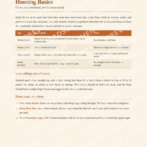 Meat Quail Guide | Raising Coturnix Quail for Meat and Eggs | Backyard Quail Housing, Hatching, Processing, Recipes | PDF Ebook image 3
