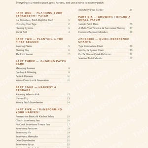 Guía para principiantes sobre el cultivo de fresas / Libro electrónico sobre siembra, cosecha y conservación de fresas / PDF imprimible imagen 2