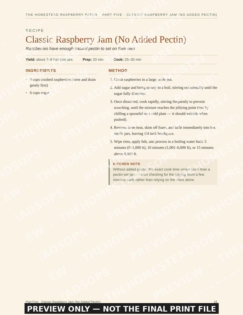 Guía para principiantes sobre el cultivo de frambuesas / Libro electrónico sobre siembra, cosecha y conservación de frambuesas / PDF imprimible imagen 4