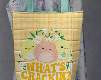 Squishy animals tote bag
