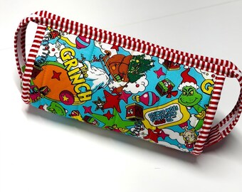 Grinch  sew together bag