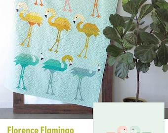 Florence Flamingo 2026 quilt *Pattern*