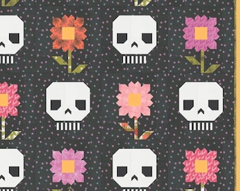 Pushing up daisies quilt *Pattern*