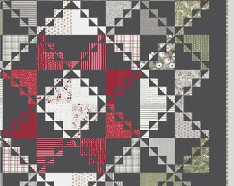 Dashing Quilt by Lella Boutique *Pattern*