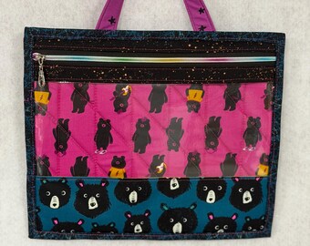 Teddy and the bears project bag