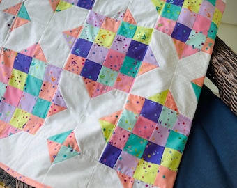 Goodnight, Irene  handmade quilt