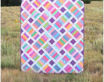 The Iris Quilt pattern