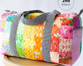 Patchwork duffle mini *Pattern*