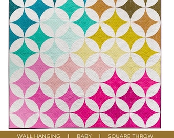 Shades of citrus quilt *Pattern*