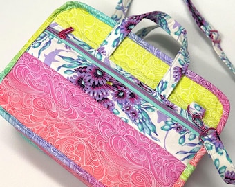 Floral Reef A Place For Everything bag