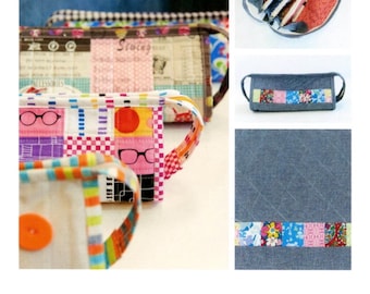 Sew together bag by Sew Demented *Pattern*