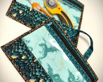 Fireglow project bag