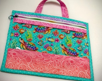 Underwater project bag