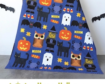 Happy Halloween quilt Elizabeth Hartman *Pattern*