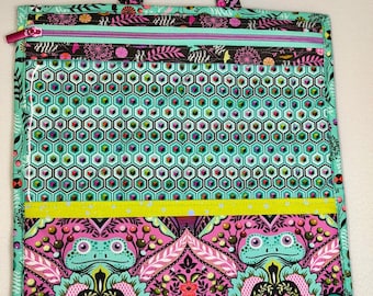 Prince Charming frog project bag