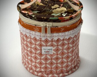 Morning Latte Bucket Bag
