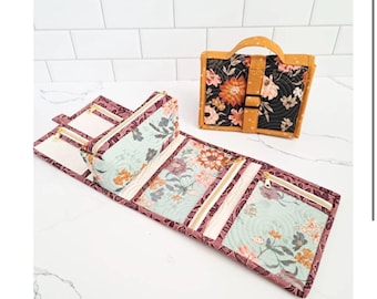 Nightingale zipper case *Pattern*