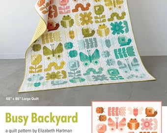 Busy Backyard quilt *Pattern*