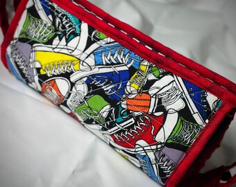 Sneakers sew together bag