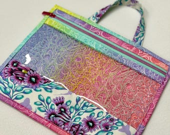 Floral Reef project bag