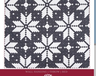 Knitted Star quilt *Pattern* by Lo & Behold