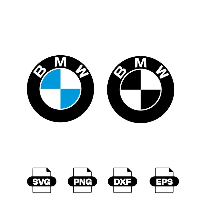 Bmw Logo Digital Etsy Bmw Logo Digital Etsy