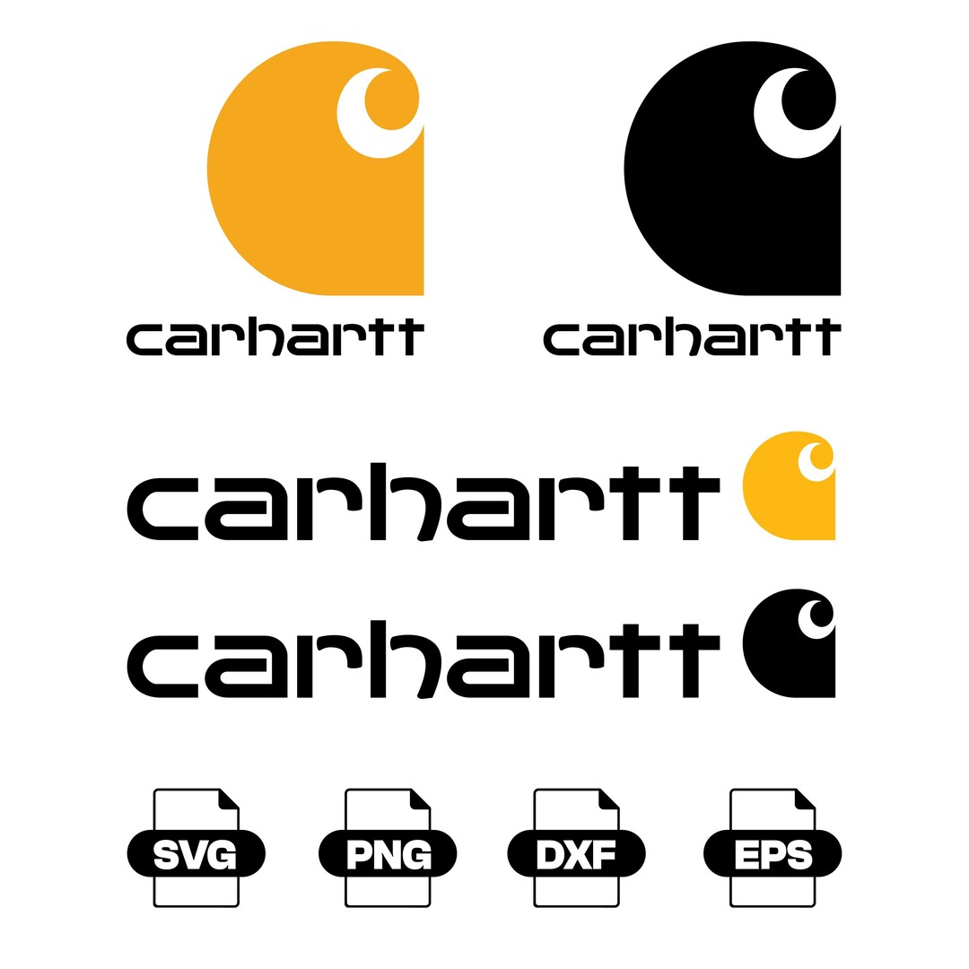 Carhartt Logo (Svg Png Dxf Eps) Digital Download