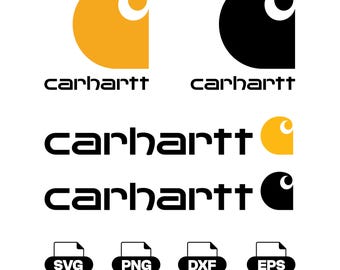Logotipo de Carhartt (Svg Png Dxf Eps) Descarga digital