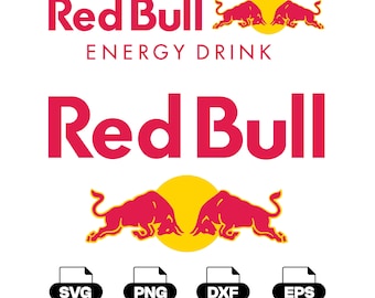 Logotipo de Red Bull (Svg Png Dxf Eps) Descarga digital
