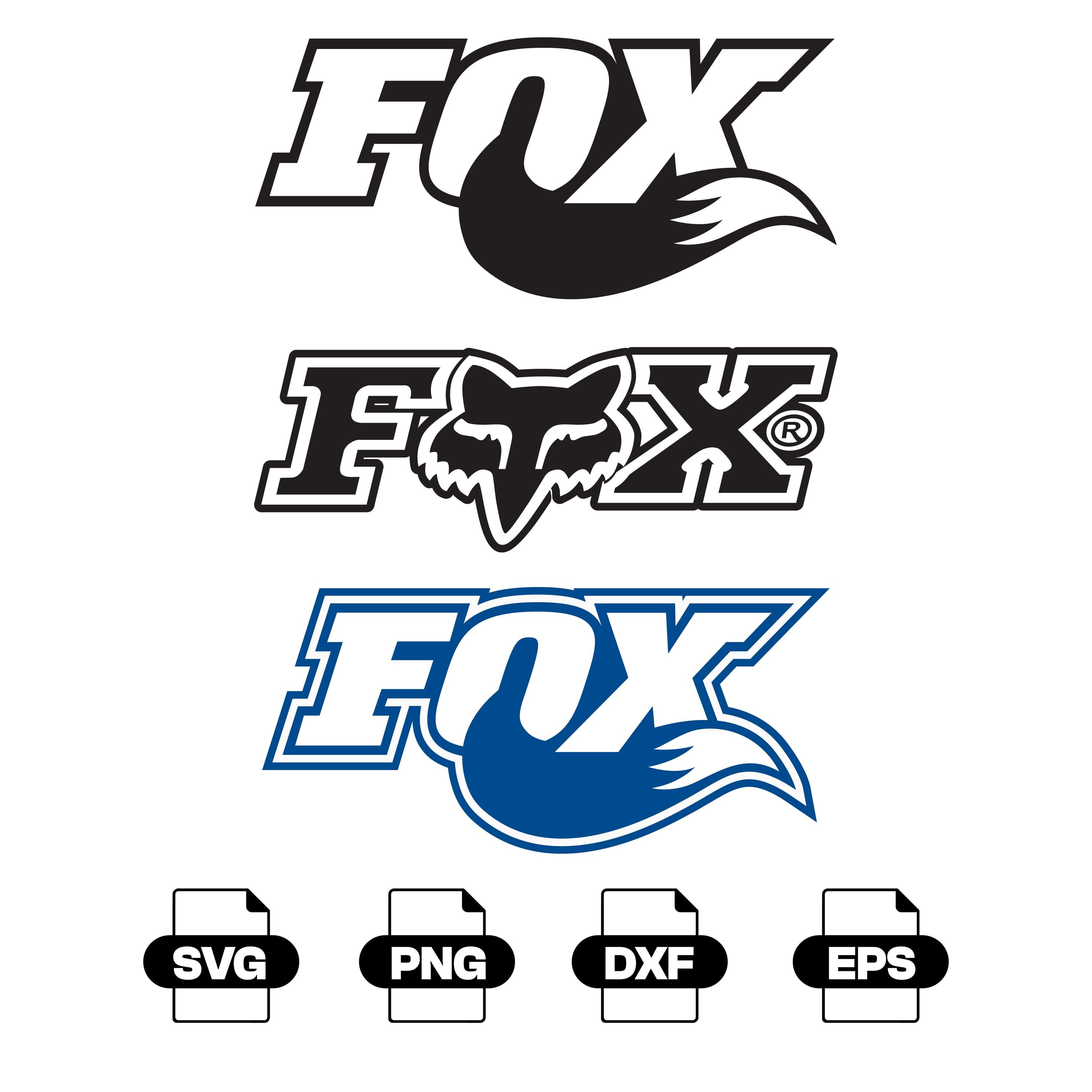 Fox Racing Logo - Etsy Norway