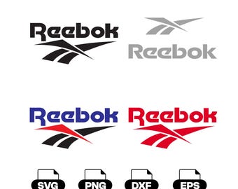 Logotipo de Reebok (Svg Png Dxf Eps) Descarga digital