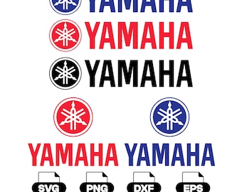 Logotipo de Yamaha (Svg Png Dxf Eps) Descarga digital
