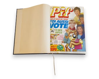 Pif Gadget Frankrijk Gebonden Collectie Nummers 885-894 Vintage Comics jaren 1980