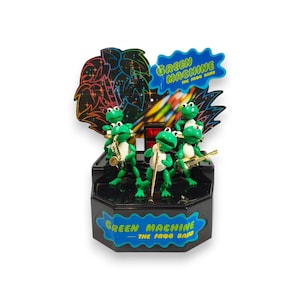 Green Machine Frog Band - Etsy