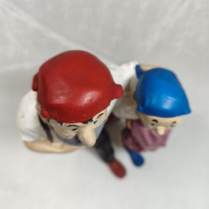 Tintin Kapitein Haddock beeldje van polyresin, avontuurlijk beeldje, stripfiguur, verzamelobject. afbeelding 15