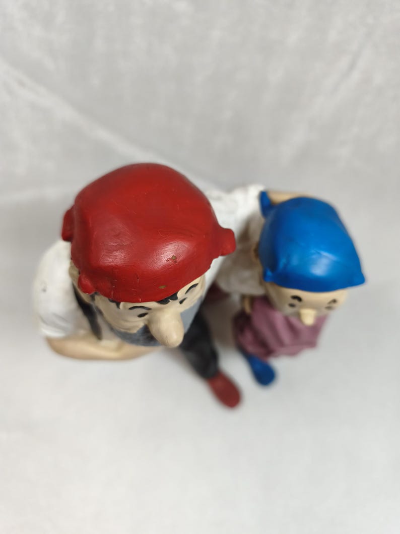 Tintin Kapitein Haddock beeldje van polyresin, avontuurlijk beeldje, stripfiguur, verzamelobject. afbeelding 15