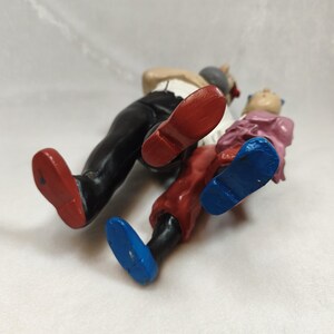Tintin Kapitein Haddock beeldje van polyresin, avontuurlijk beeldje, stripfiguur, verzamelobject. afbeelding 14