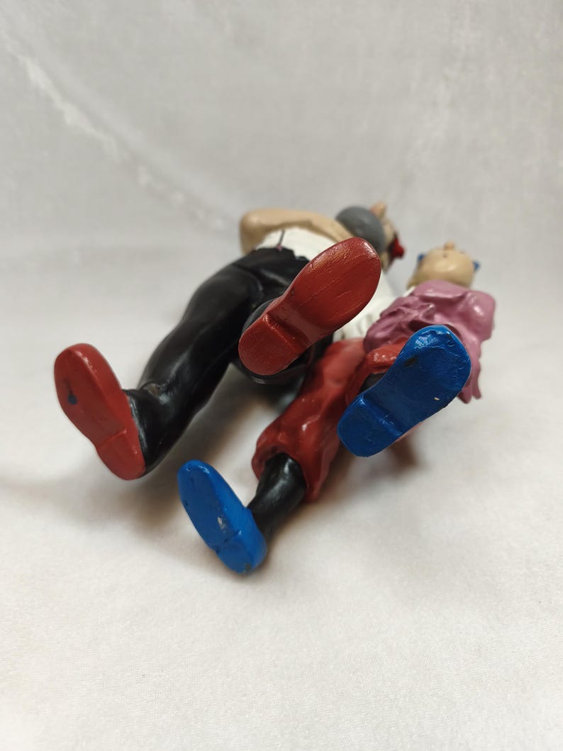 Tintin Kapitein Haddock beeldje van polyresin, avontuurlijk beeldje, stripfiguur, verzamelobject. afbeelding 14