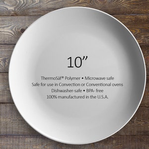 Family Recipe Plate, Custom Recipe Plate, Handwritten Recipe on Dish, Mother's Day Gift, Shower Gift, Holiday Gift, Family Heirloom image 7