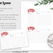 PRINTABLE Recipe Card Instant Download Recipe Card Bridal - Etsy