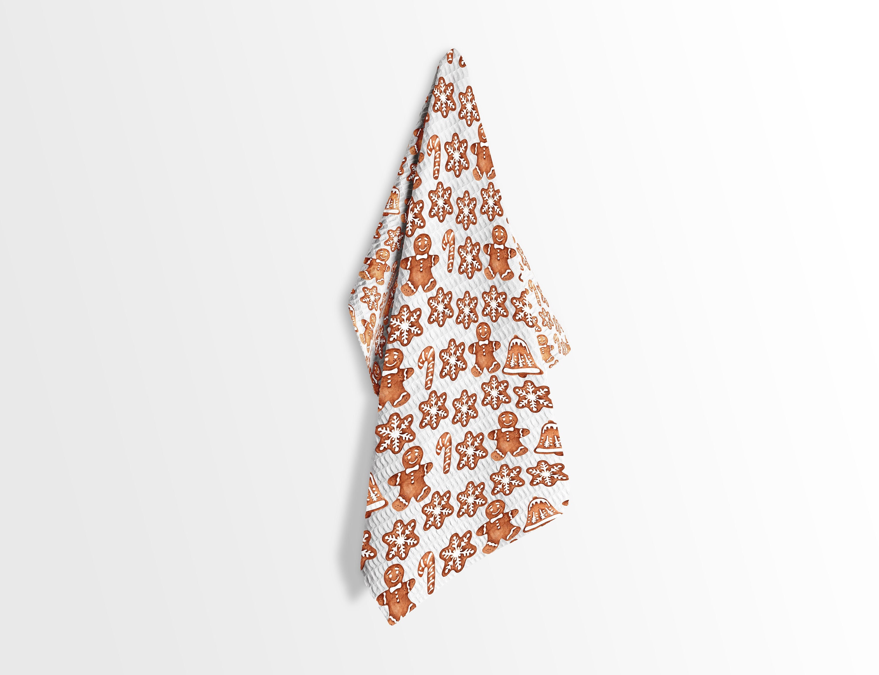 GEOMETRY Kitchen Tea Towel -Quick Dry Microfiber Dish Towels,Lovely Night