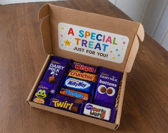 Caja de regalo Cadbury's con buzón