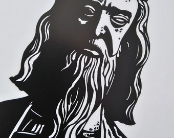King Edward III of England - Mounted Print