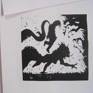 Grendel&#39;s Mothers Revenge - Silhouette Print