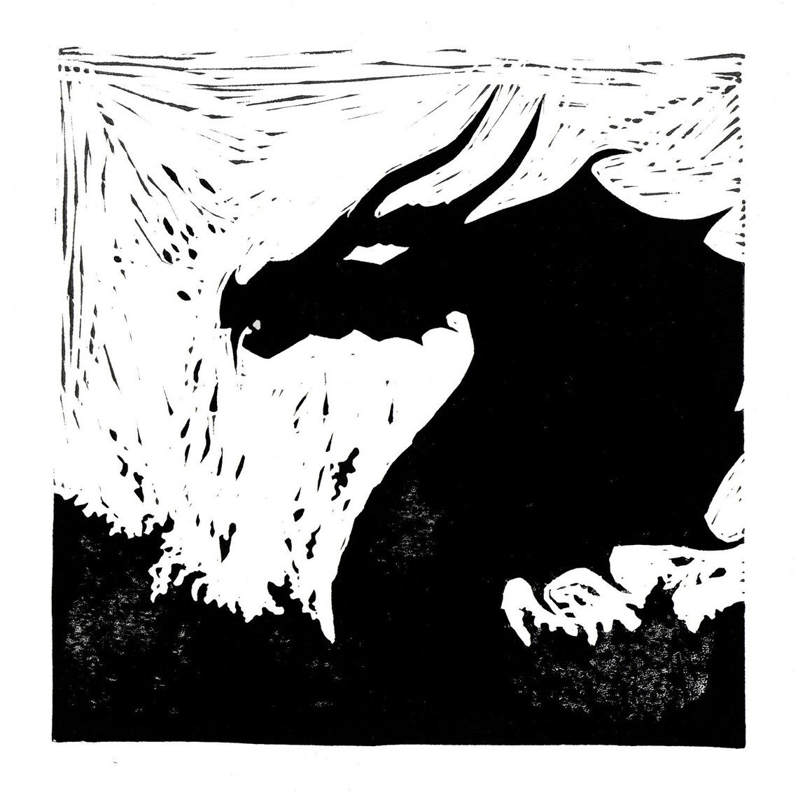 Beowulf Illustrated Book Printed and Bound by Hand - Etsy