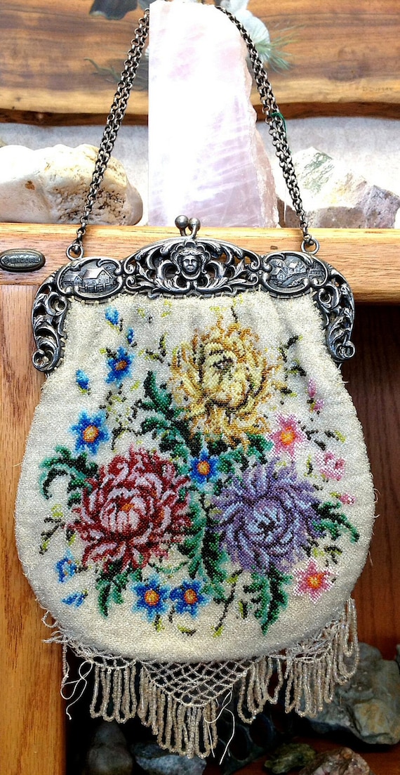 Vintage Beaded Purse