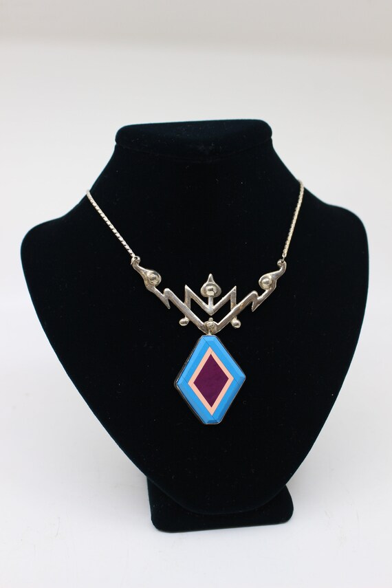 Sterling Silver Southwest Pendant