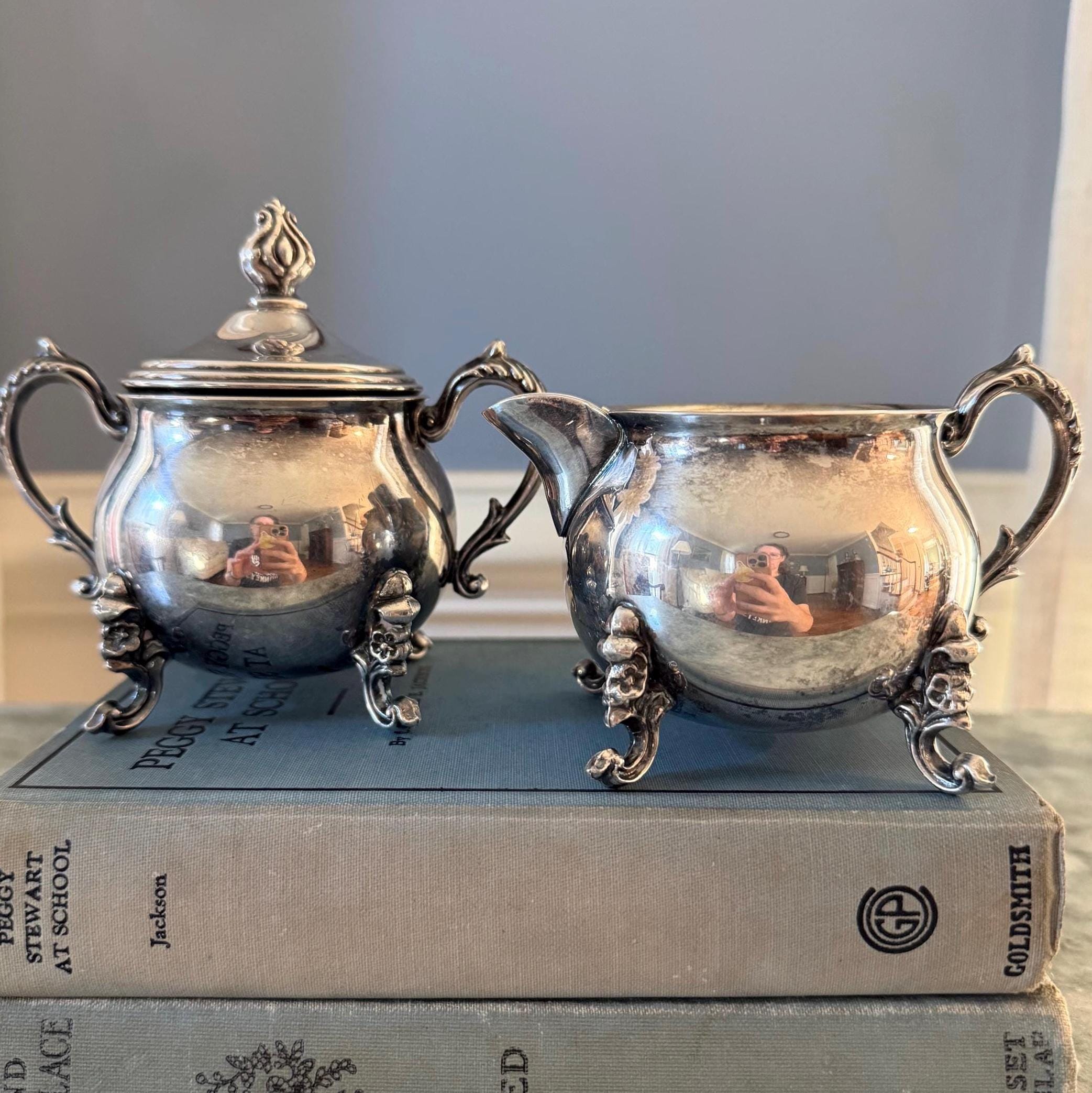 Sheridan Silver Plated Tea Set - Etsy