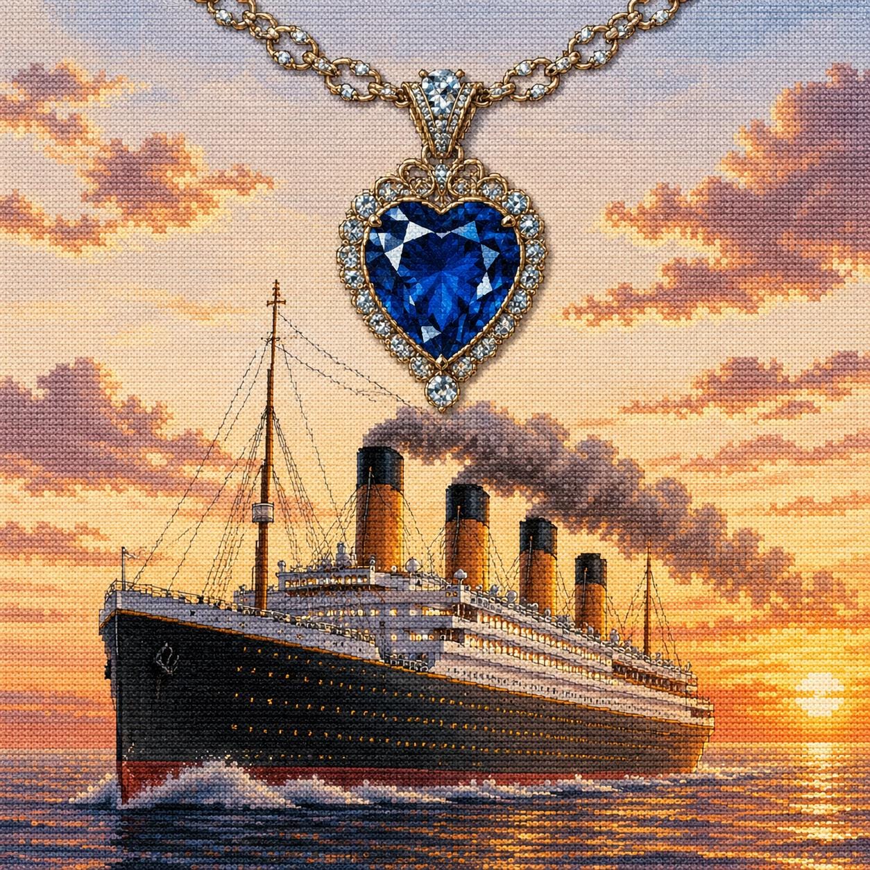 Titanic drawing scene - Etsy 日本